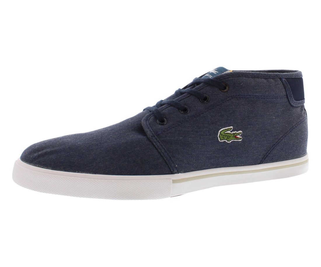 Lacoste Men's Ampthill CSU High Top Sneaker