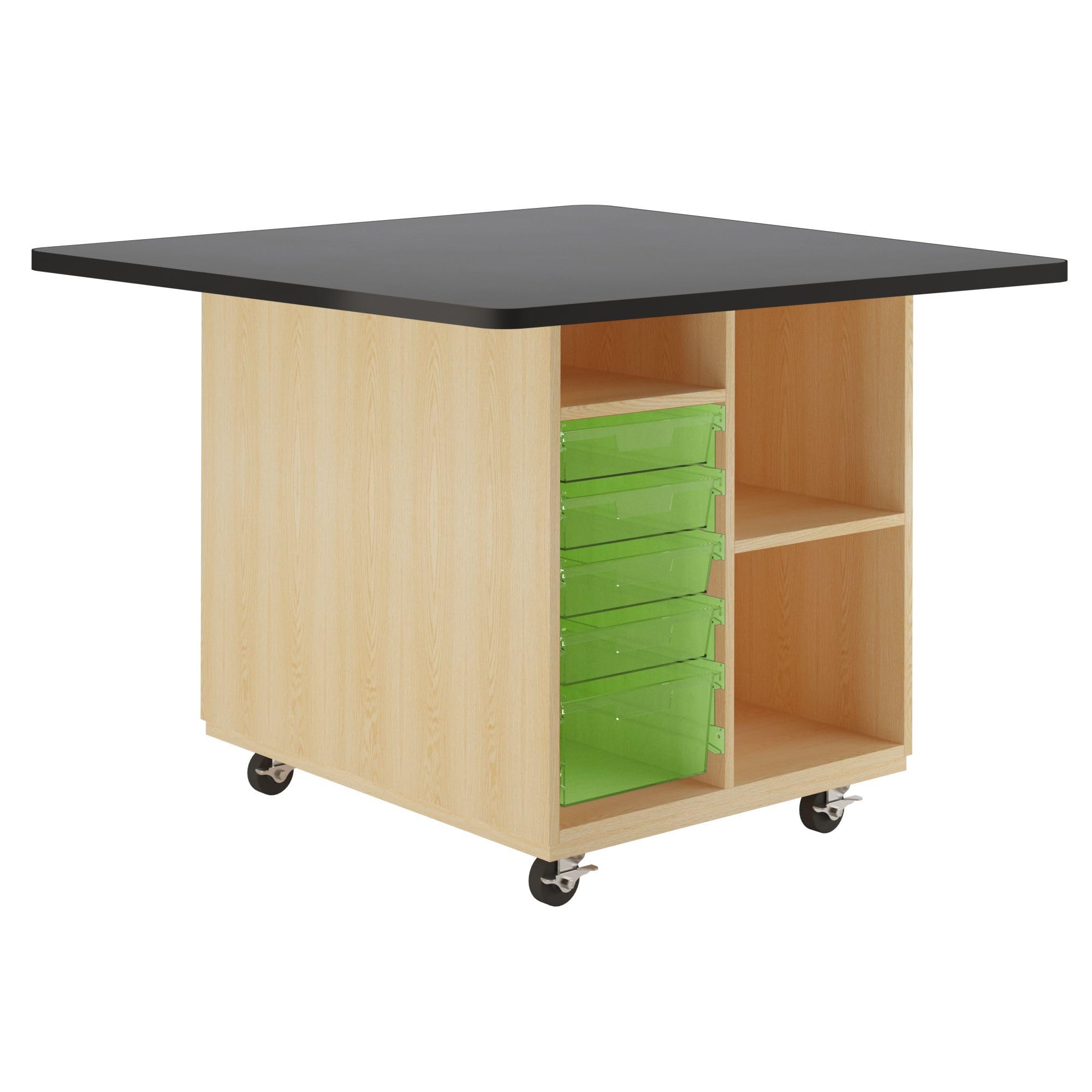 Diversified Spaces Intermix Mobile Collaboration