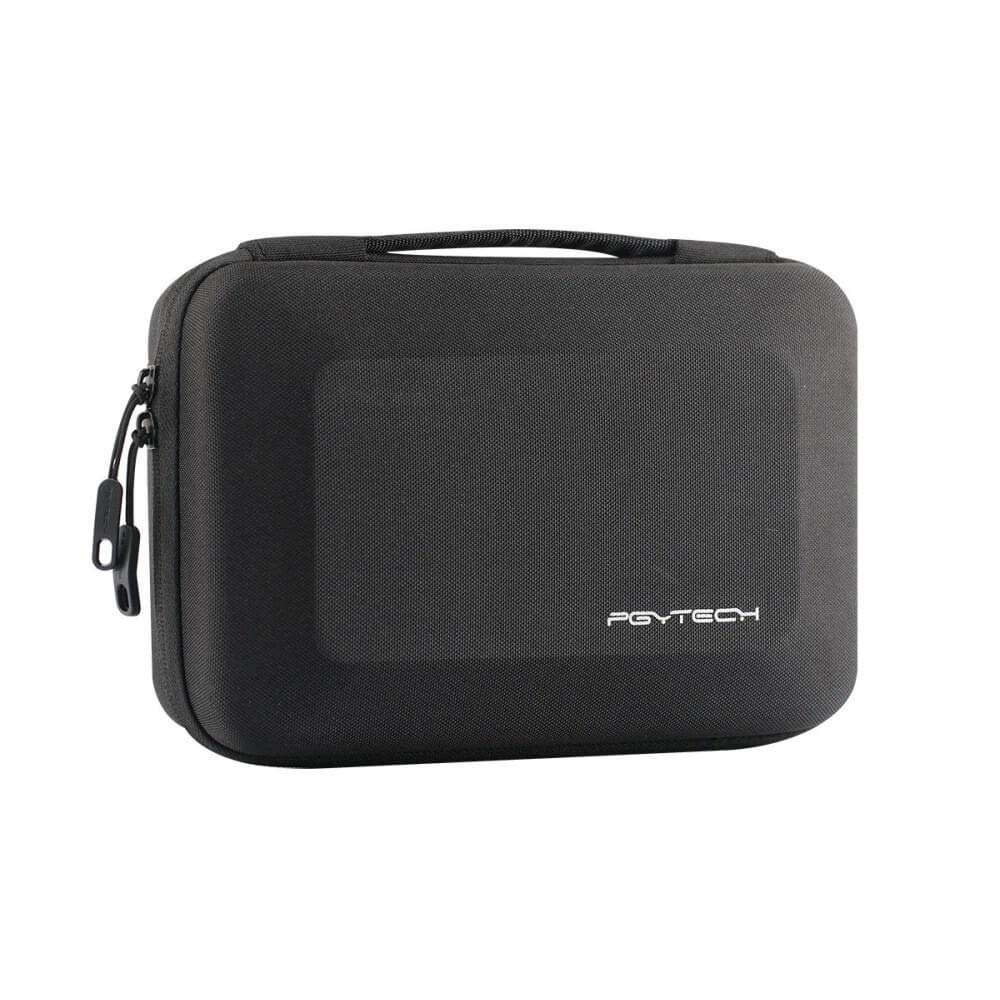 PGYTECH Action Camera Carrying Case Storage Box Handbag for DJI Osmo 360/Action 5 Pro/4/3/Pocket, for Insta360 Ace Pro 2/X5/X4/X3, for Gopro 13/12/10/9, for DJI FPV Battery Handle Bag Accessories