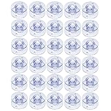 30Pack Plastic Sewing Machine Bobbins for Brother