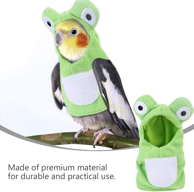 Amazon Co Jp Tomaibaby 鳥の服オウムドレス服おかしいオカメインコ服インコオカメインココニュアオウムアフリカ灰色コンゴウインコ ファッション