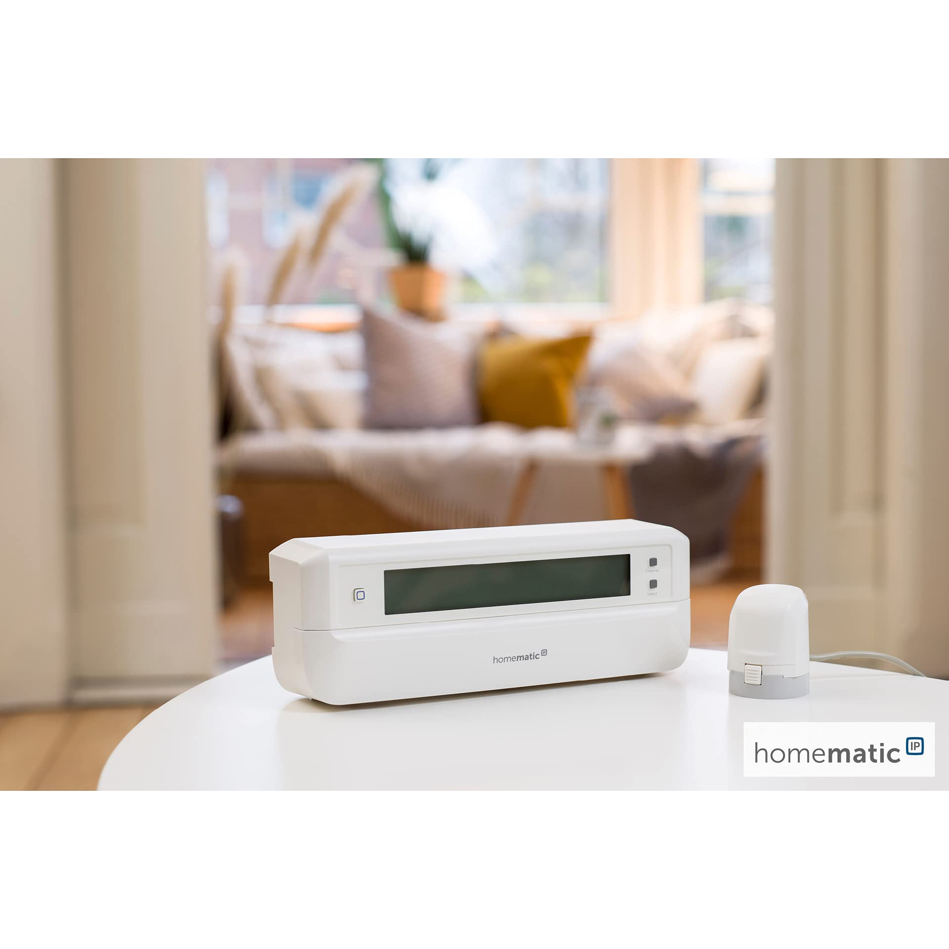 Homematic IP Stellantrieb – motorisch, Stellantrieb für Fußbodenheizung, passend für Homematic IP Fußbodenheizungscontroller – 12-Fach, motorisch, 3.3 V, 153309A0 2