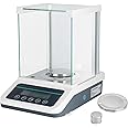 faruijie Precision Lab Scale 0.0001g - Analytical Balance,Laboratory Electronic Balance with Digital Weights and RS232 Interface（120gx0.1mg）