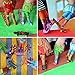 ZUINIUBI Tech Decks Complete Maple Wooden Fingerboards Mini Professional Skateboards with Bearing Wheels