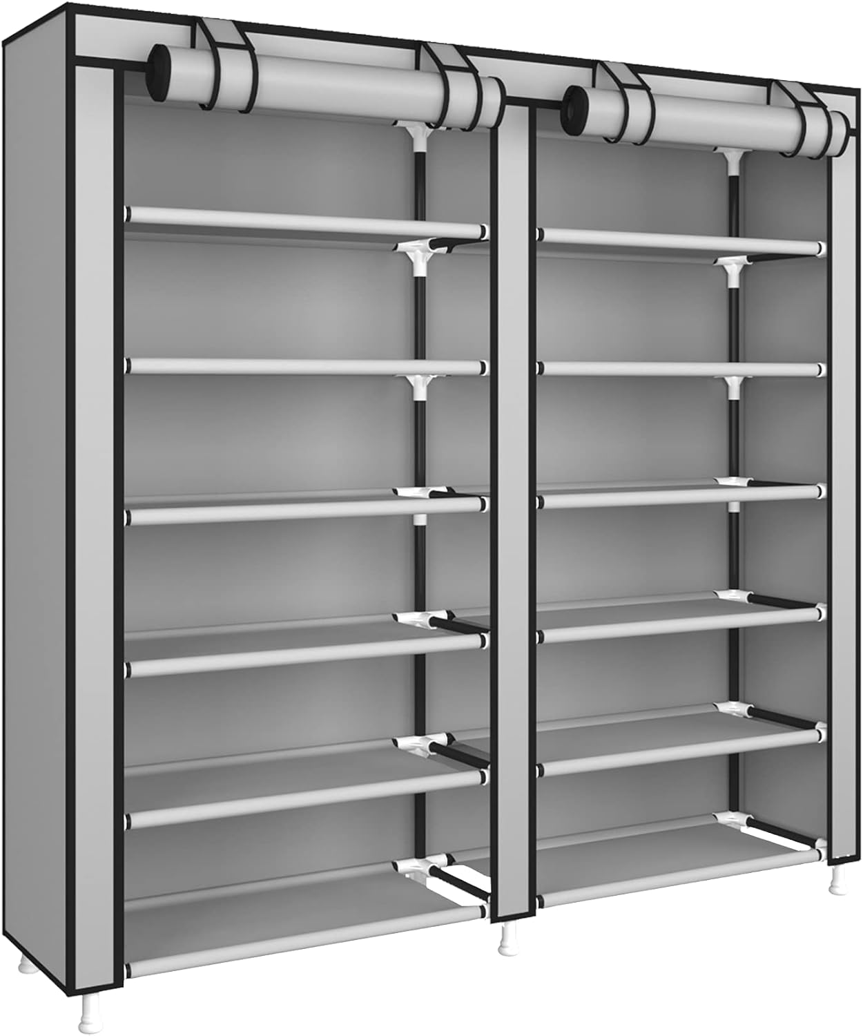 stackable shoe racks at walmart on Elmv0vnkmlchvm