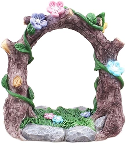 Fairy Garden Walkway,Miniature Pathway,Outdor Resin Path,Enchanted Garden Path,Stone Path, Micro Garden Road For Fairy Garden, Miniature Road, Fairy