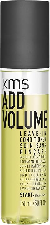 KMS Add Volume Leave-In Conditioner for Fine Hair 150ml view 1