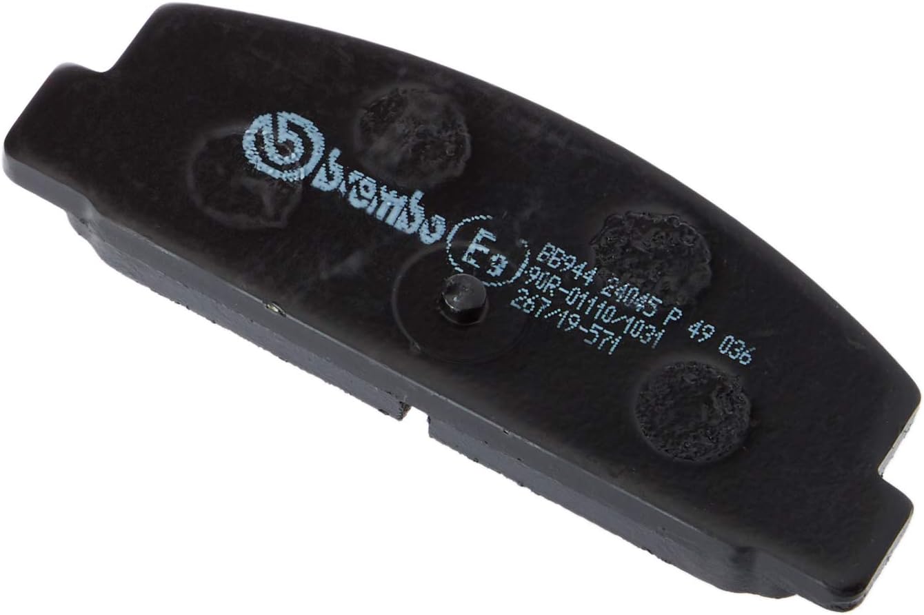 Brembo P49036 Rear Disc Brake Pad - Set of 4, Black - Image 4