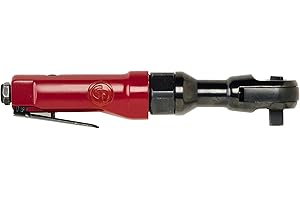 Chicago Pneumatic CP886H - Air Ratchet Wrench, 1/2 Inch, Aluminum Housing, Torque (Min/Max) 9.6-50.2 ft. lbf / 13-68 Nm, 160 RPM, Automotive Tools, Repair Shop, Mechanic Set