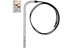 jiuoici Upgraded 621702 Heating Element, Fit for Norcold RV Refrigerator Cooling Unit N1095 N61 N62 N64 N81 N82 N84 Series, 300W 120V AC, Replace 61562722 615627 638365 638365MC Heater Element