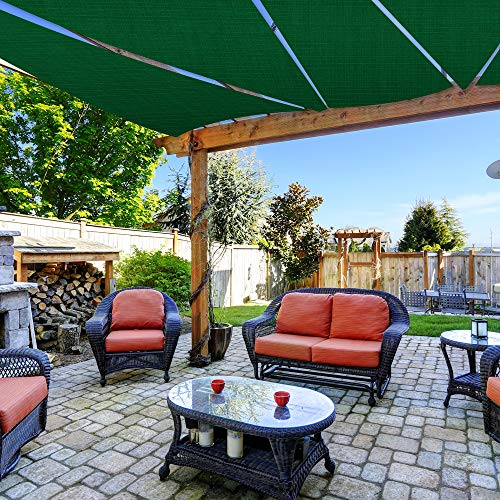 Easy Gardener Sun Sail Triangle Shade - Image 4