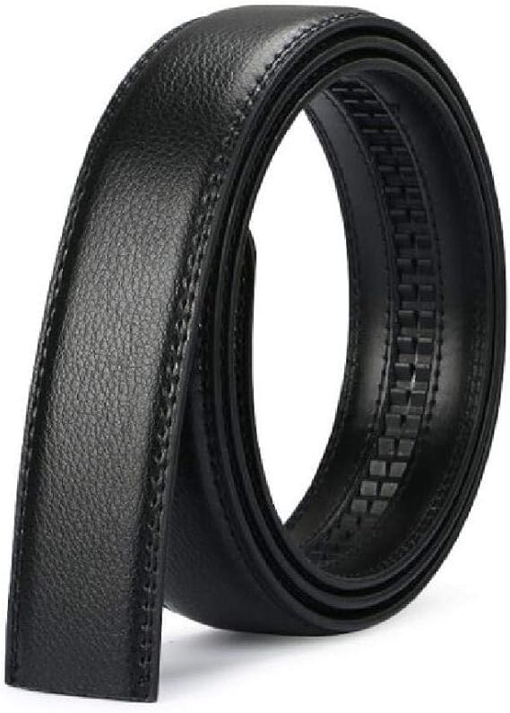 men's automatic buckle belts No Buckle Belt Brand Belt Men Male Strap Jeans Belt 3.5cm belts