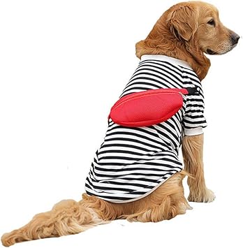 Amazon Icouchi 犬服 ｔシャツ 春夏秋 弾力がよい ドッグウェア 中型 大型犬 コート パーカー ボーダー柄 おしゃれ パジャマ ホームウェア スポーツウェア 柴犬 秋田犬 保温 通気 お散歩お出掛け用 Icouchi シャツ パーカー 通販