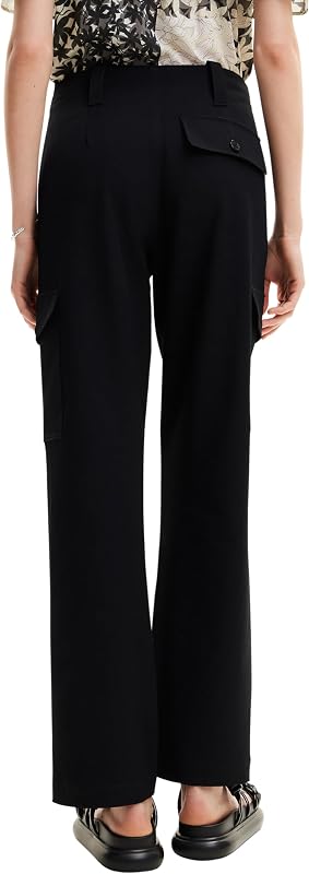 Pant_Trevor, Calzoncillos De Las Mujeres, Black,