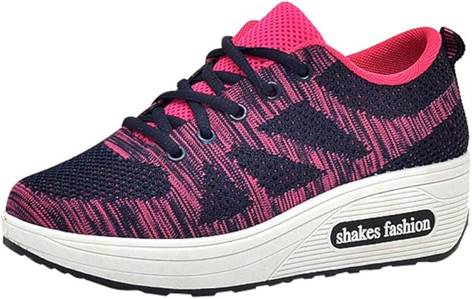 Qingsiy Zapatillas Deportivas de Mujer Gimnasio Fitness Correr ...