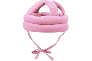 XIGGA Adjustable Infant Baby Safety Helmet Toddler Protector Cap Soft Cotton Cushion, A Bump-Free Safety Hood for Your Baby to Learn to Crawl, Walk and Run