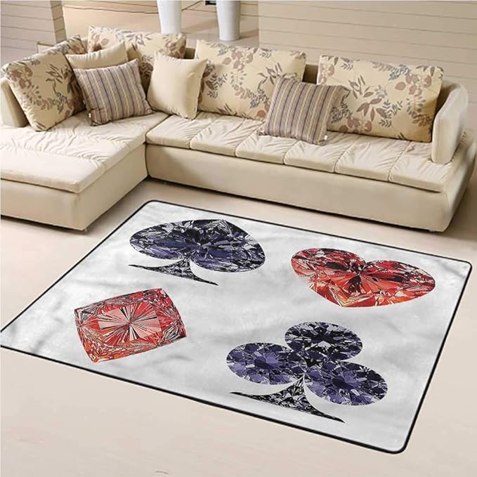 Area Rug Floor Mat Diamonds Area Rug Runner