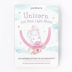 Slumberkins 14" Unicorn Kin & 2 Board Books