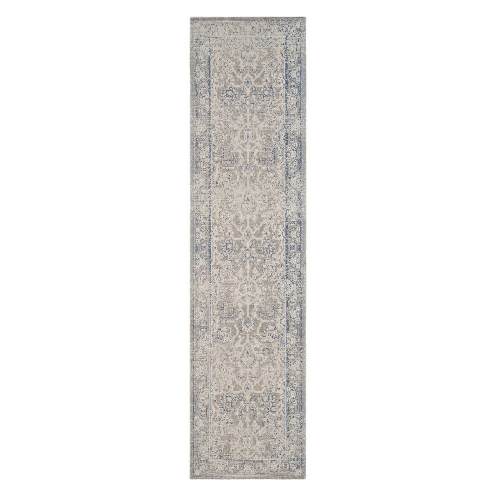 Safavieh Traditional Indoor Woven Runner Area Rug, Patina Collection, PTN326, in Taupe / Taupe, 66 X 244 cm for Living Room, Bedroom or Any Indoor Space — image 1