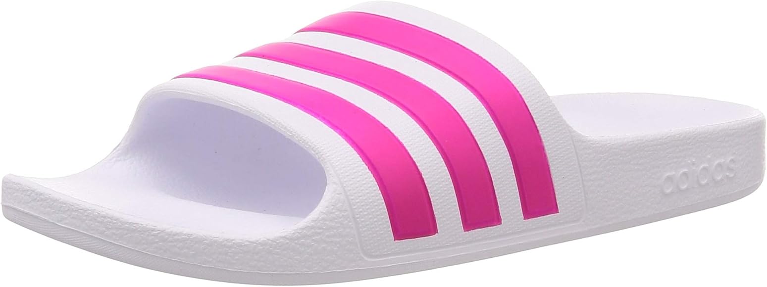 pink sliders adidas