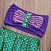 2pcs Baby Girls Kids Mermaid Tails Costume Swimwear Bikinis Swimsuit Bathing Outfits Dress (2-3 Years, Green)
