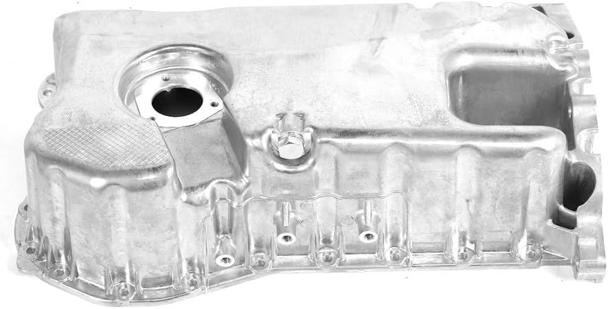 Amazon エンジンオイルパン アルミオイルサンプパンエンジンオイルパンオイルサンプ ドレンプラグ 車 バイク