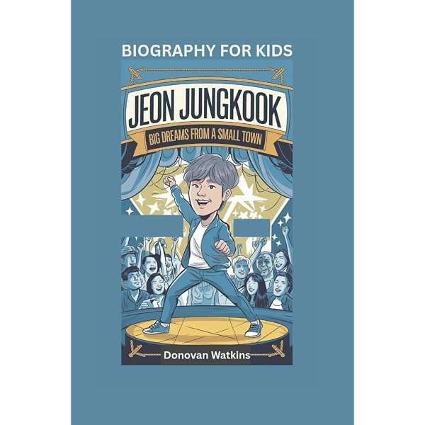 Amazon.com: Jung Kook (My Early Library: My Itty-Bitty Bio