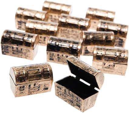 small toy treasure chest