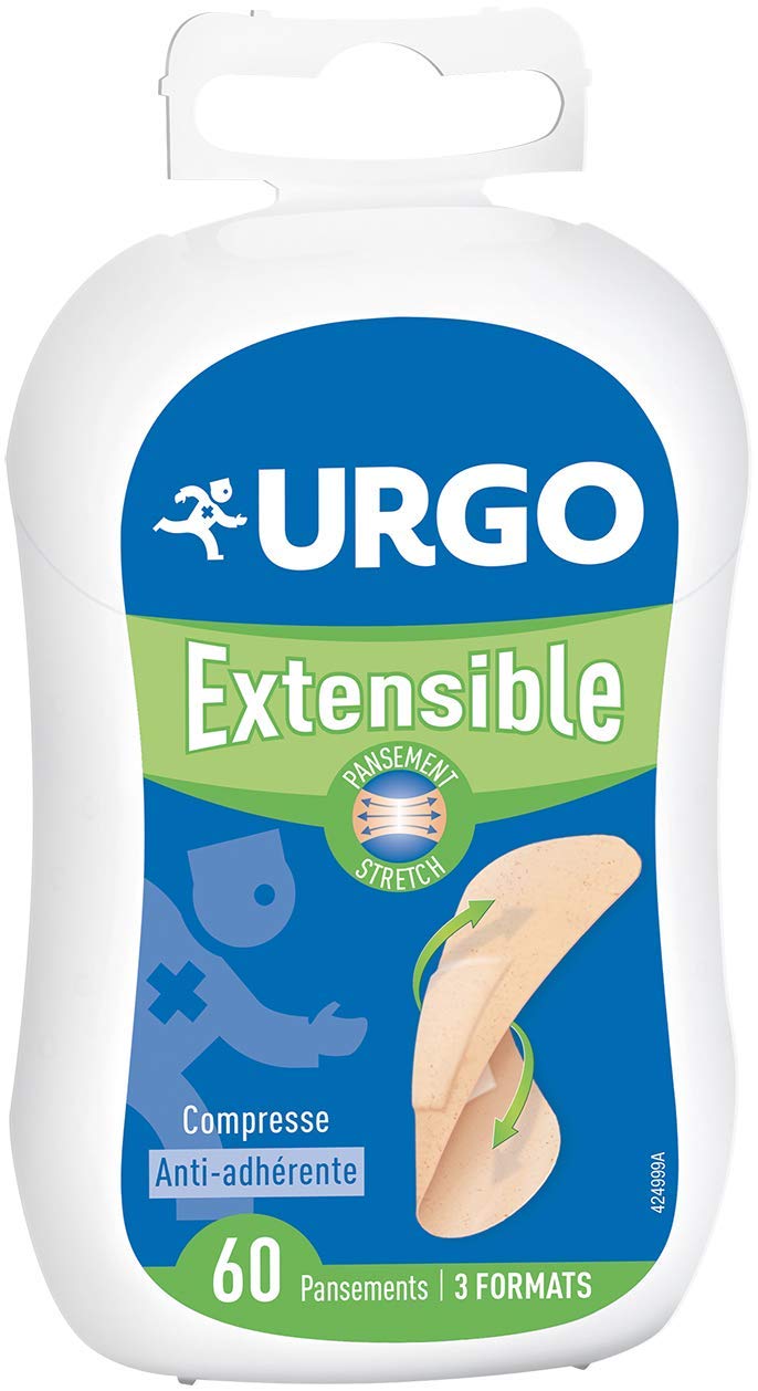 Urgo Extensible 60 Plasters 3 Sizes