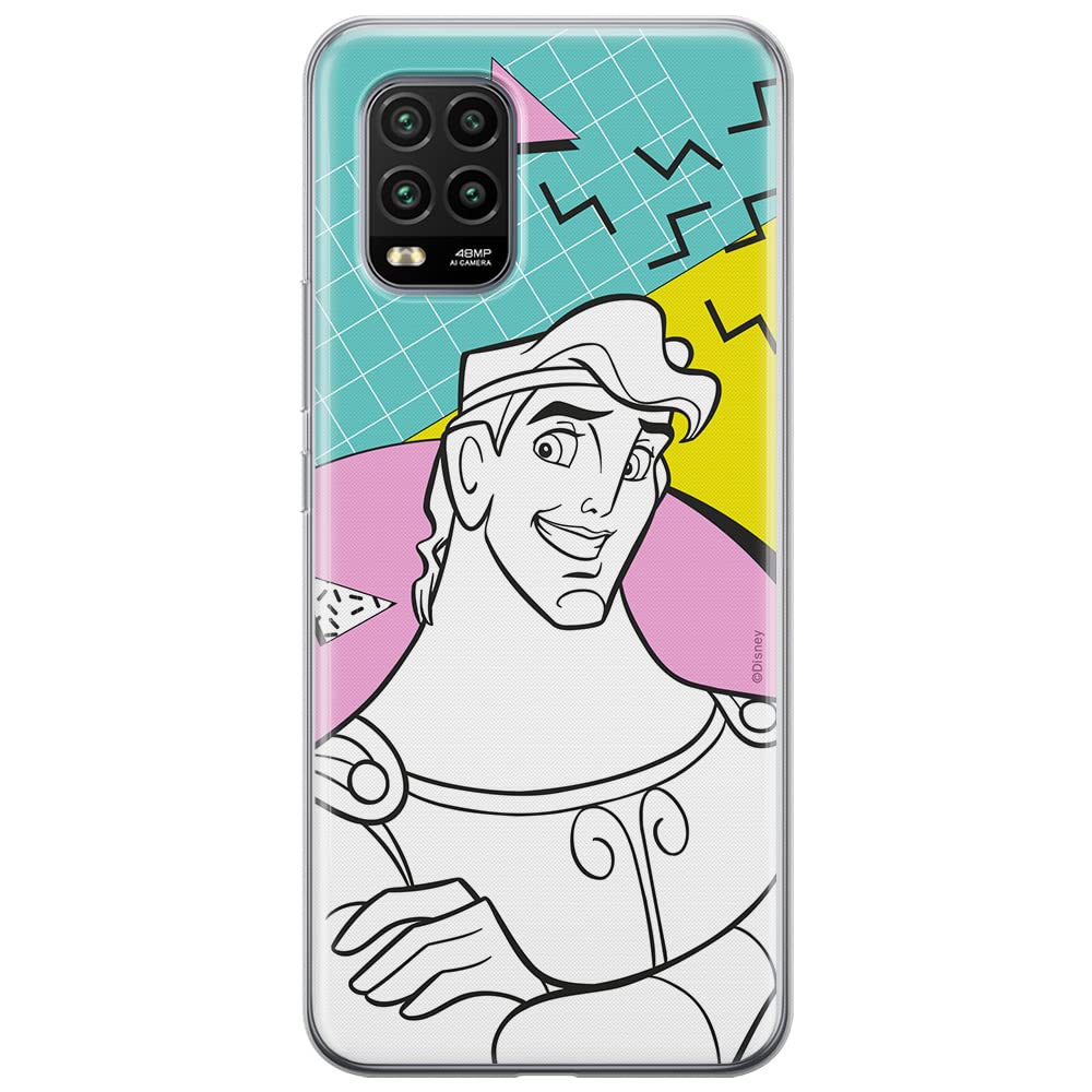 ERT GROUP mobile phone case for Xiaomi MI 10 LITE original and officially Licensed Disney pattern Hercules 001 optimally adapted to the shape of the mobile phone, case made of TPU