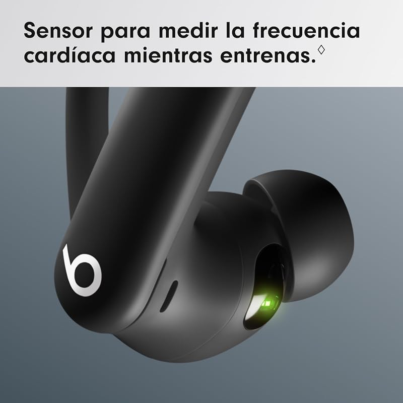 Powerbeats Pro 2 Auriculares Bluetooth inalámbricos- Cancelación Activa del Ruido, clasificación IPX4, hasta 45H con Estuche de Carga, Funciona con Apple y Android - Negro Azabache