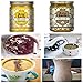 USDA Certified Organic Ghee Butter - Grass Fed Ghee - Brown Butter Ghee Flavor - Non-GMO, Lactose, Gluten, Hormone Free, Unsalted - Paleo & Keto Friendly - Grassfed Cow Ghe Oil (9 Ounce Glass Jar)