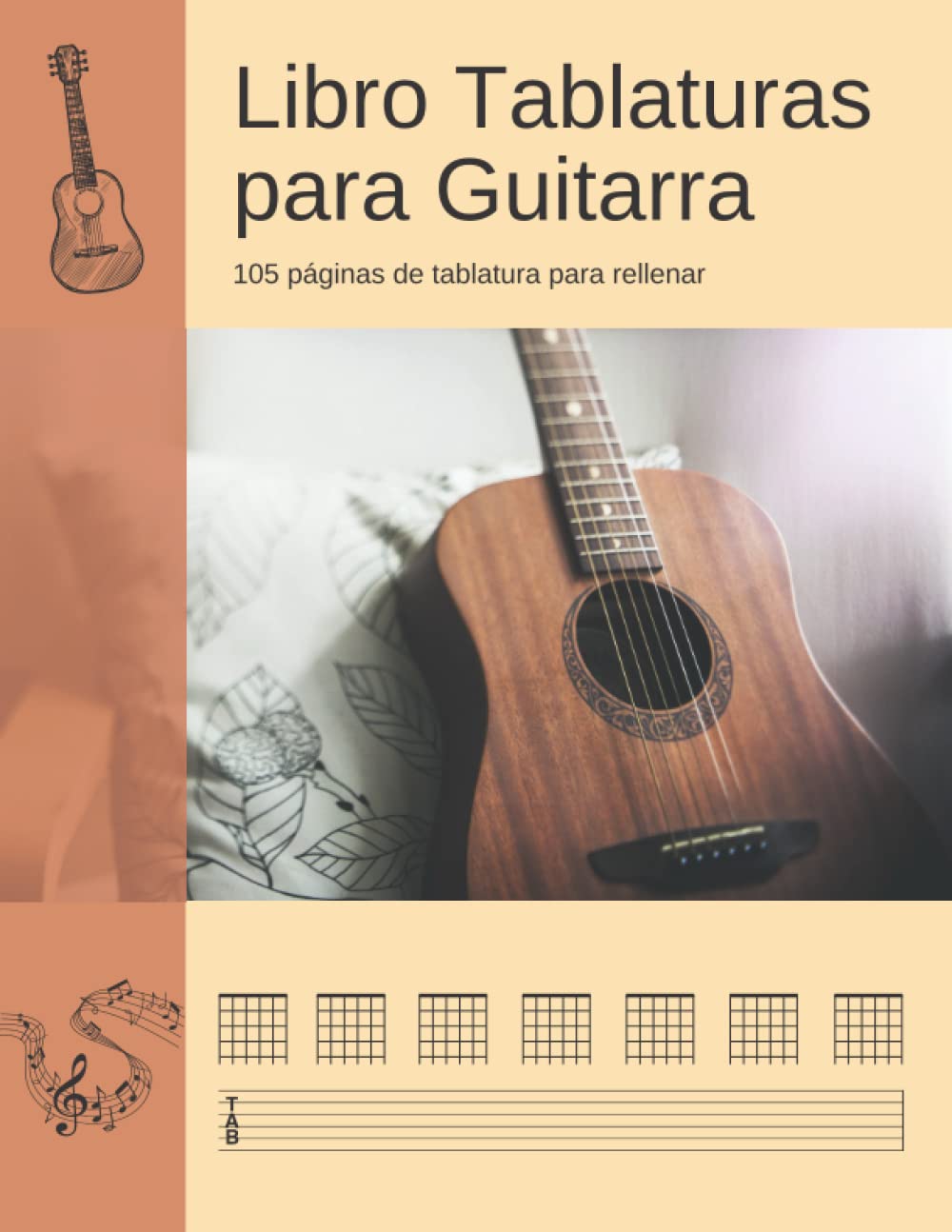 Libro Tablaturas para Guitarra : Autodidacta, Músico: Amazon.es: Libros
