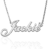 AQGS Jackie Custom Name Necklace Customized