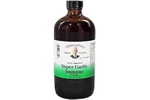 Dr. Christopher's Super Garlic Immune Syrup 16 oz