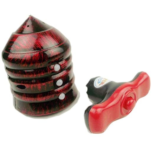 B Blesiya 2 Sets Kunststoff Gyroskop Kreisel Gyroskopkreisel mit Musik und LED Beleuchtung Kinder Geschenk Spielzeug