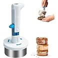 Stainless Steel Ice Cream Sandwich Maker Tool - Scoop & Press For Perfect Desserts - View #13