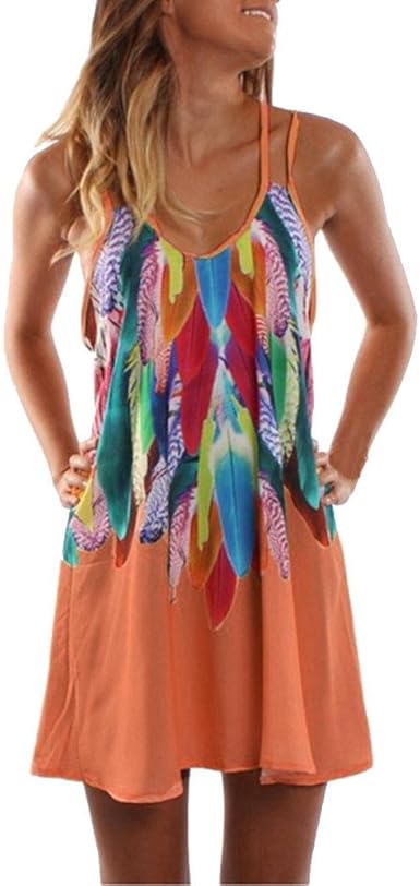 colorful sundress