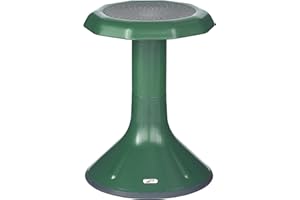 ECR4Kids ACE Active Core Engagement Wobble Stool, 18-Inch Seat Height, Flexible Seating, Green