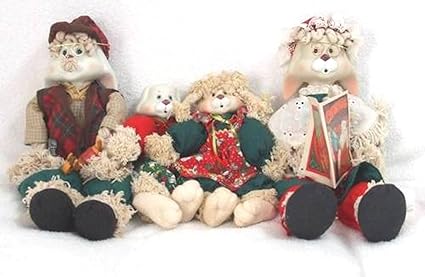 house of lloyd christmas around the world dolls