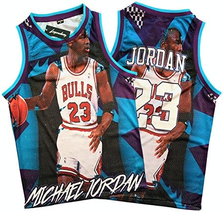 Men's Grape 1990 Jordan Jersey Limited Edition (Medium)