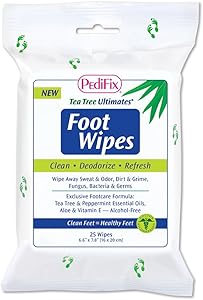 Tea Tree Ultimates Foot Wipes