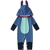 CM C&M WODRO Baby Boy Girl Outfit Cute Onesie Hoodie Romper Funny Long Sleeve Jumpsuit Bodysuit Infant Fall Winter Clothes