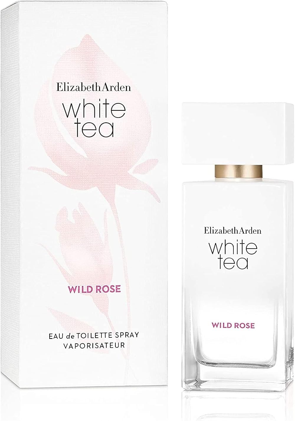 Elizabeth Arden White Tea Wild Rose Eau de Toilette 50ml Women's Fragrance