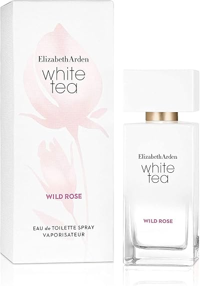 Elizabeth Arden White Tea Wild Rose Eau de Toilette 50ml Women's Fragrance