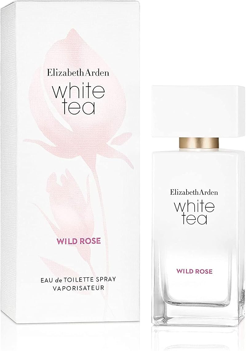 Elizabeth Arden White Tea Wild Rose Eau de Toilette 50ml Women's Fragrance