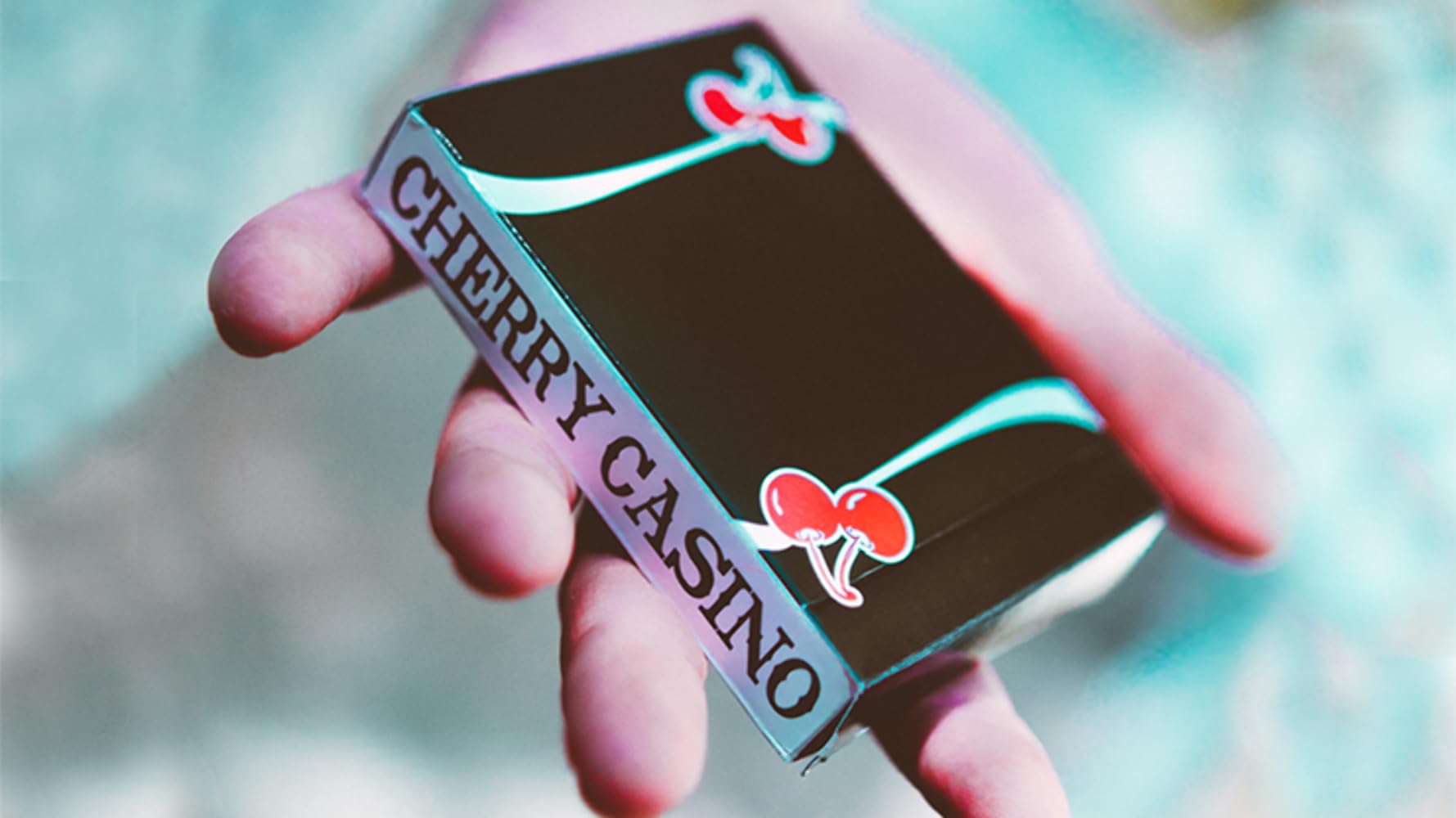 Murphy's Cherry Casino V3 True Black Playing Cards by Pure Imagination Projects