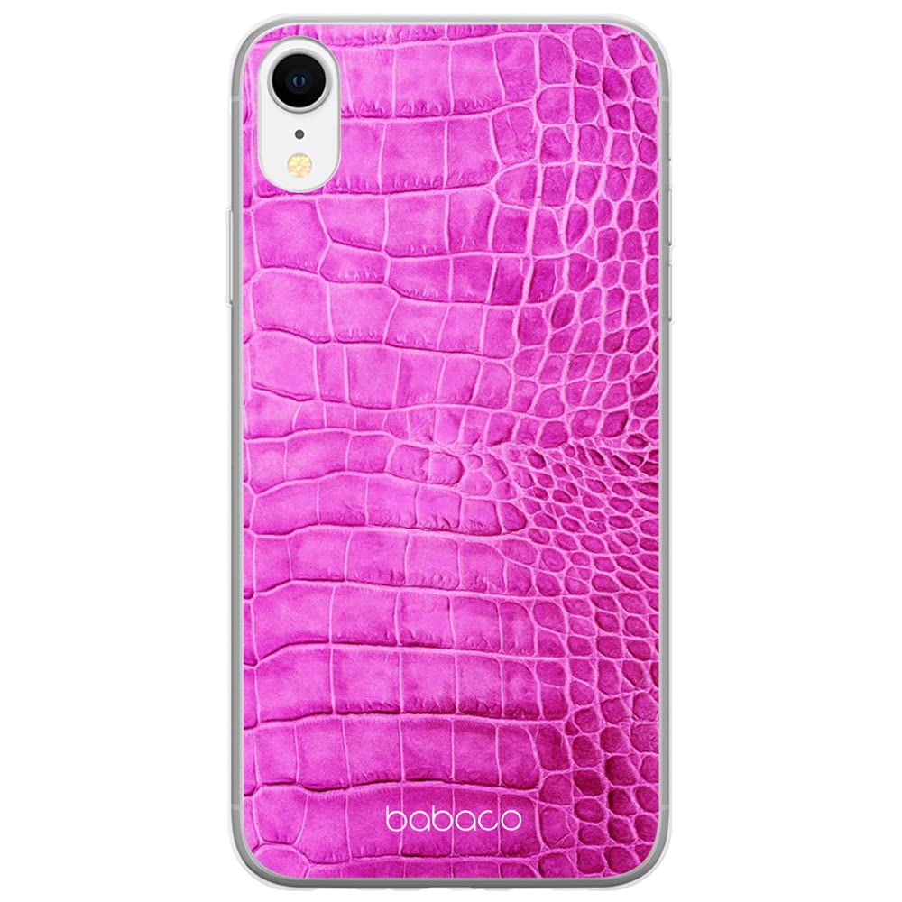 Babaco ERT GROUP mobile phone case for Apple Iphone XR original and officially Licensed pattern Animals 002 optimally adapted to the shape of the mobile phone, case made of TPU