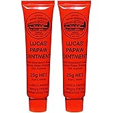 Lucas Papaw Ointment 25g Tube - TWIN Pack for value