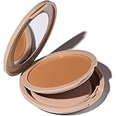 No Makeup Makeup FlexShade Foundation, Weightless Cream-Balm Formula Conceals, Corrects and Camouflages with Skin-Tone Adaptive Technology, Buildable, Long-Lasting, Cruelty-Free, Vegan, Tan
